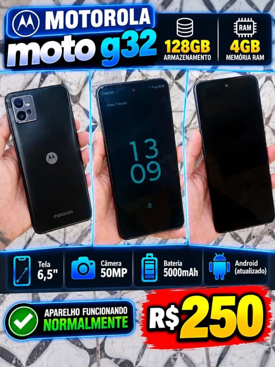 Moto g32 
