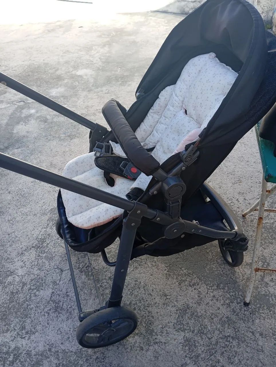 Carrinho de bebê Galzerano  - Foto 4
