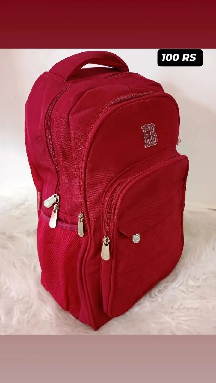 PROMOÇÃO MOCHILAS escolar 