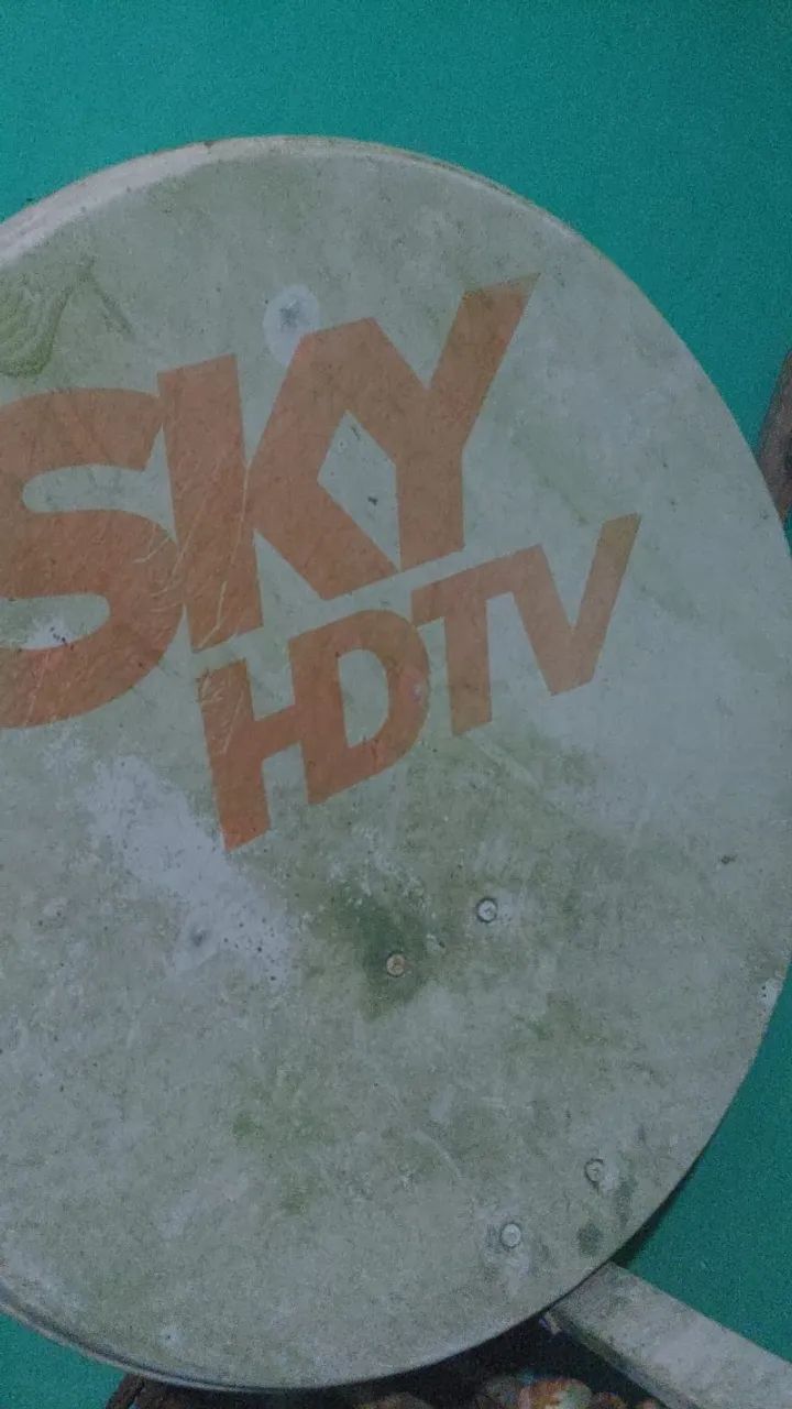 Antena Original Sky Com LnB Duplo. - Foto 2