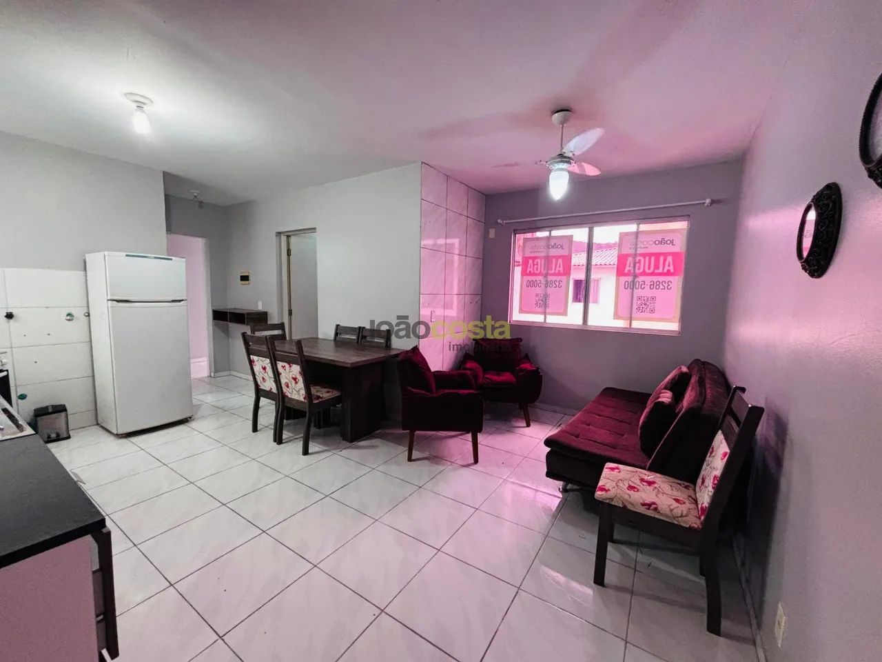 Apartamento para Locação em Guarda do Cubatão, Palhoça
