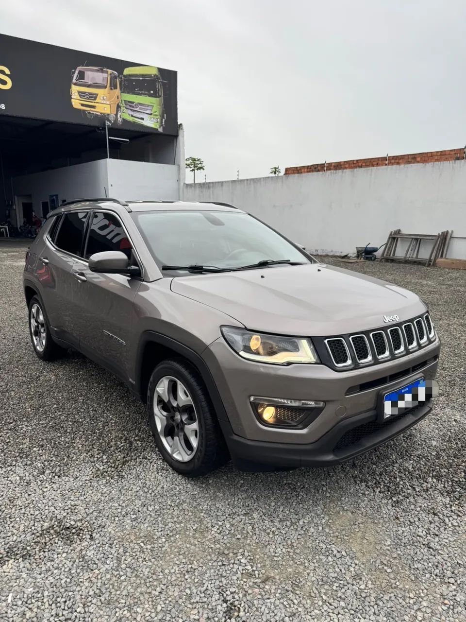 Jeep Compass Longitude 2.0 4X2 Flex 16V Aut. 2019 - Foto 2