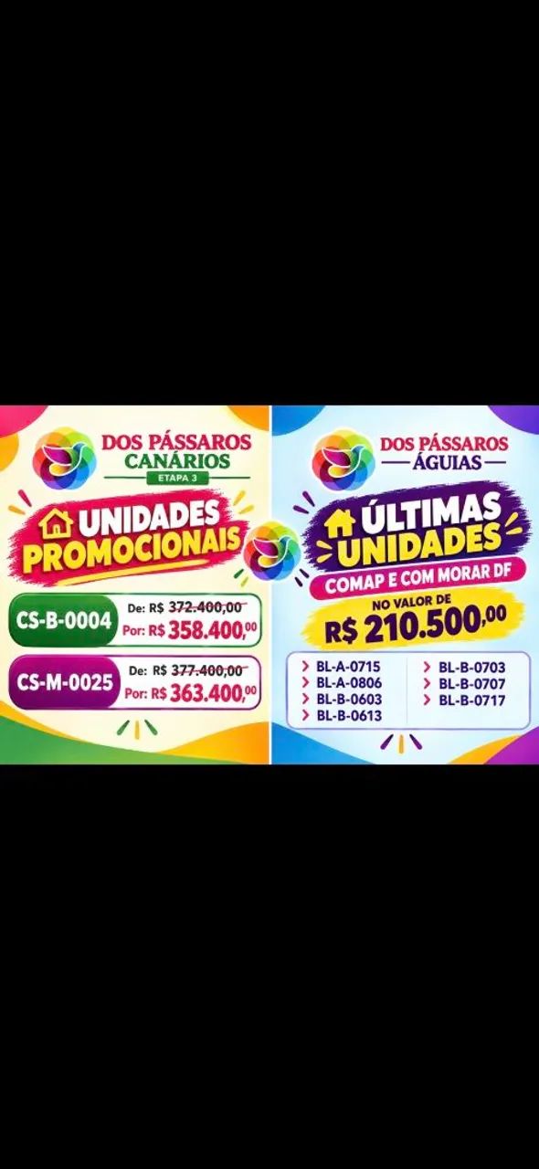 Condomínio promocionais 