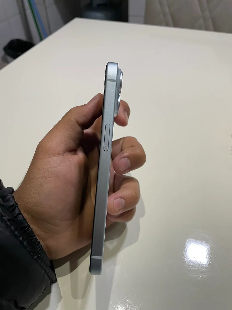 Iphone 15 azul 128gb - Foto 3