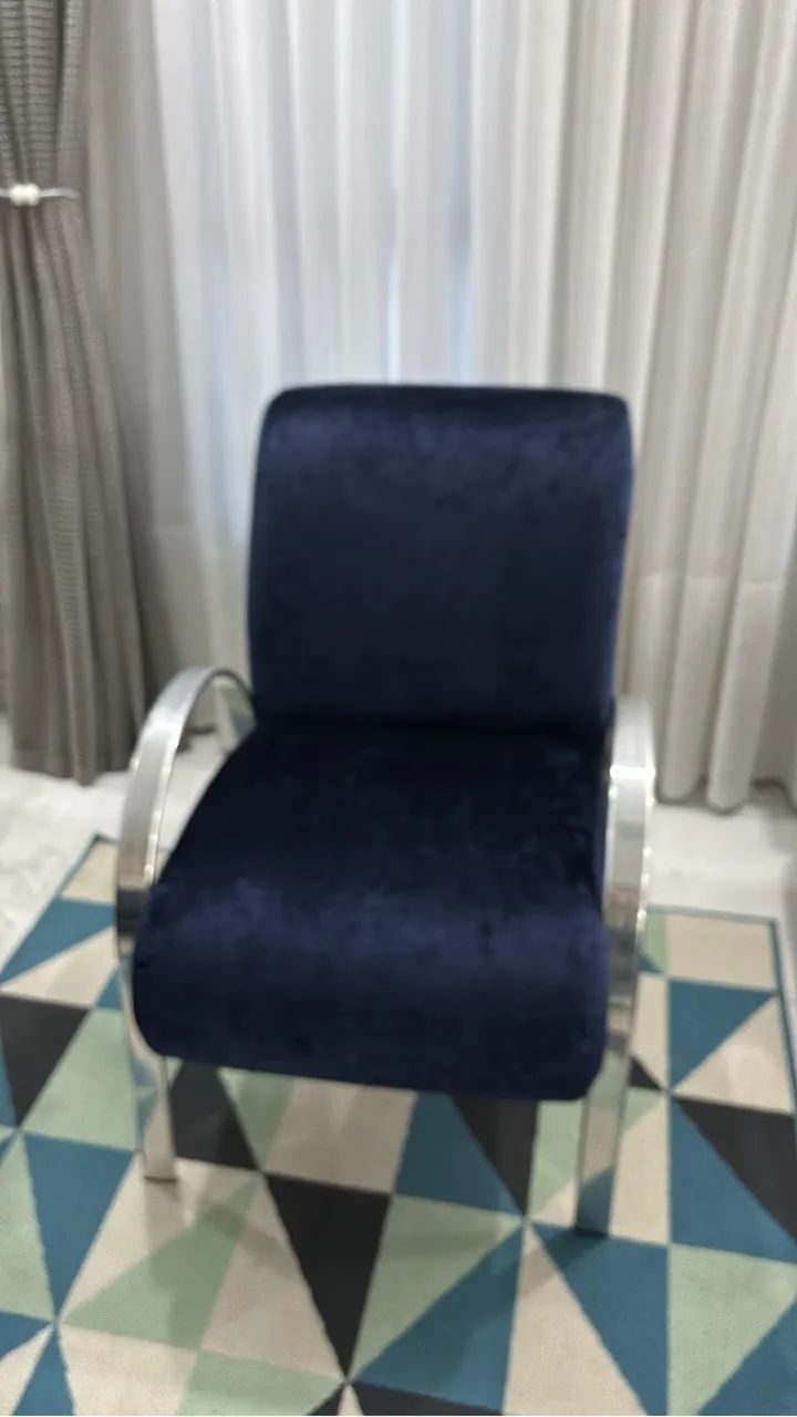 Poltronas semi novas - Foto 2