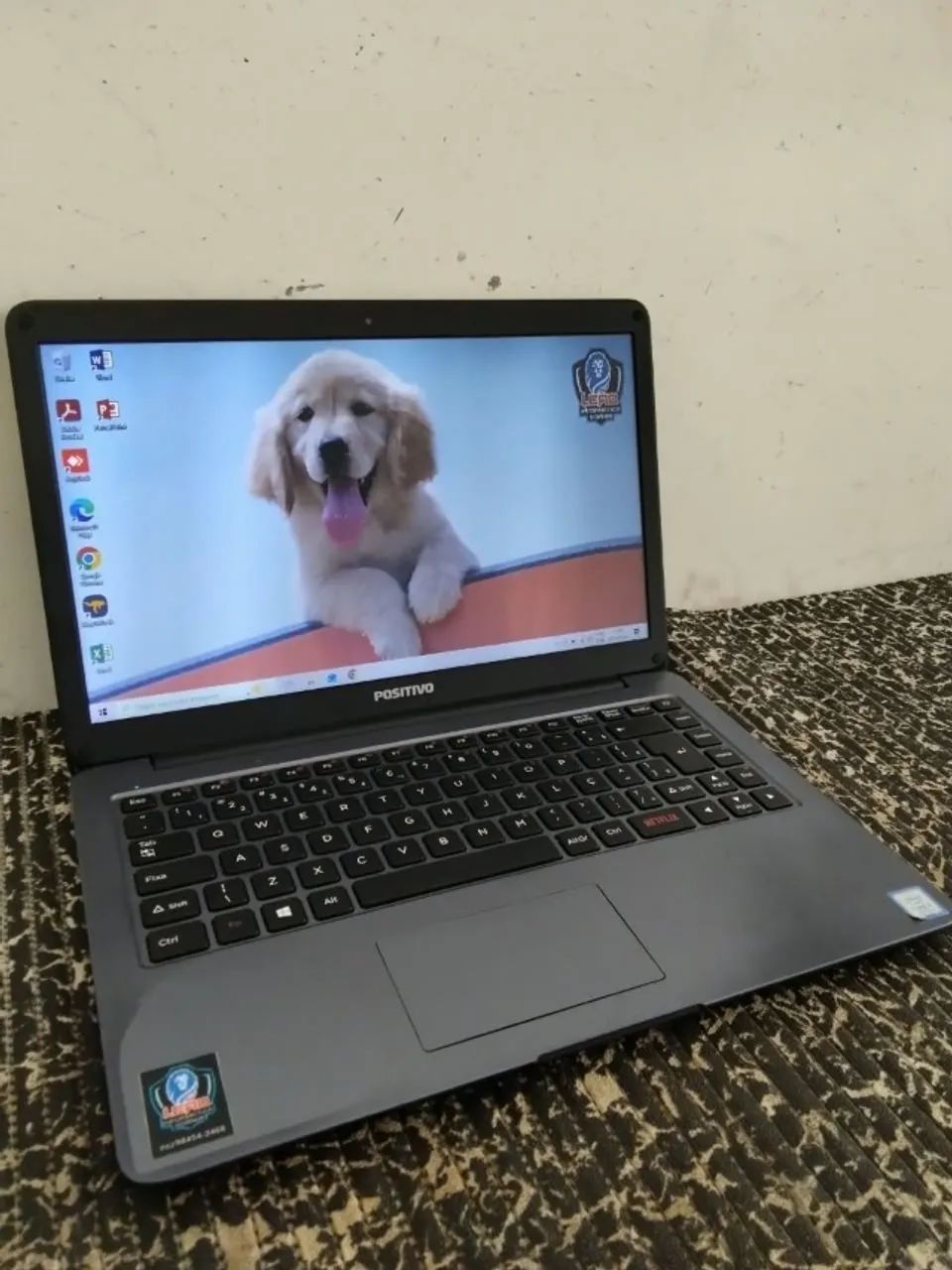 Notebook Positivo Core i3 7ª Geração | 4GB RAM | 128GB | Pronto para Usar | 3 Meses de gar