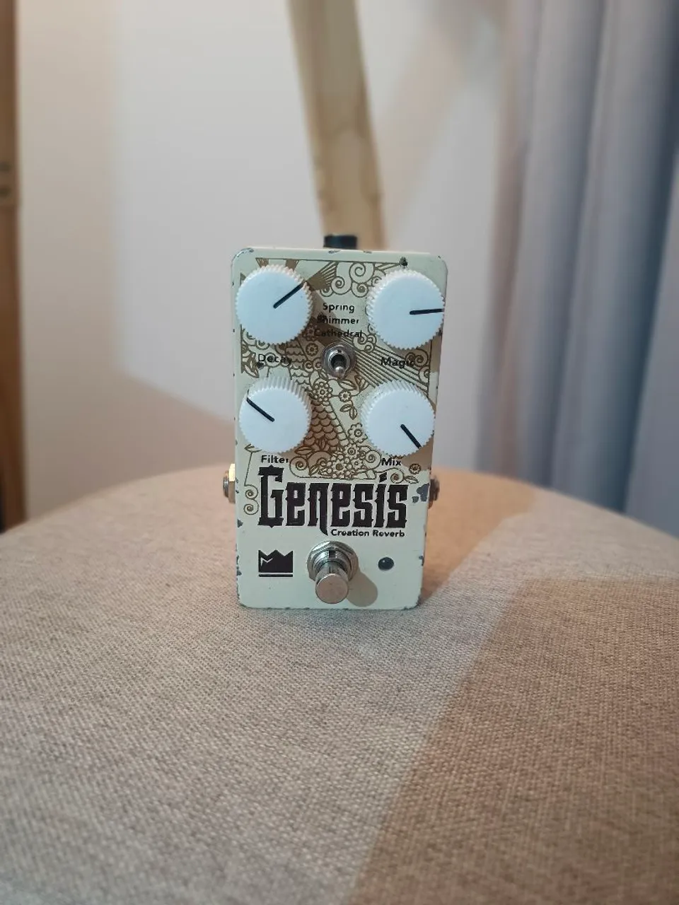 Pedal Distortion Xvive Golden Brownie - Instrumentos musicais