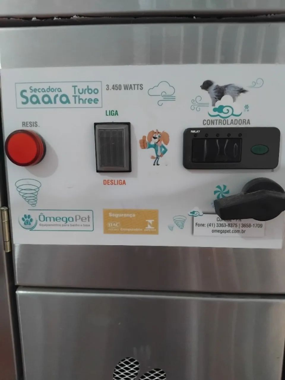 Secadora 3 lugares para pets - Foto 4