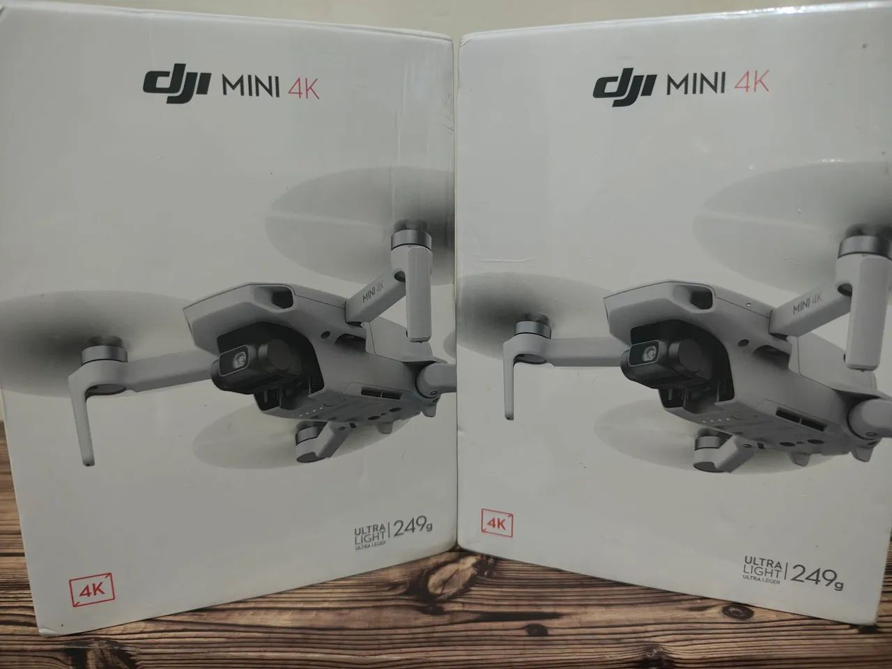 Drone DJI MINI 4 K standart NOVO e LACRADO 