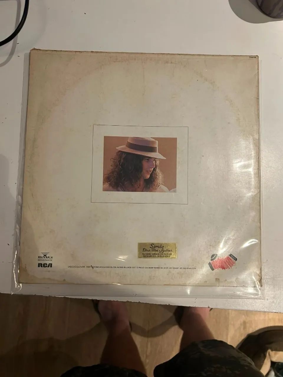 Lp Renato Borghetti - Esse tal de Borghettinho - Foto 3