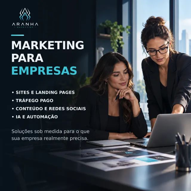 Marketing para Empresas | Soluções para Atrair e Vender Mais.