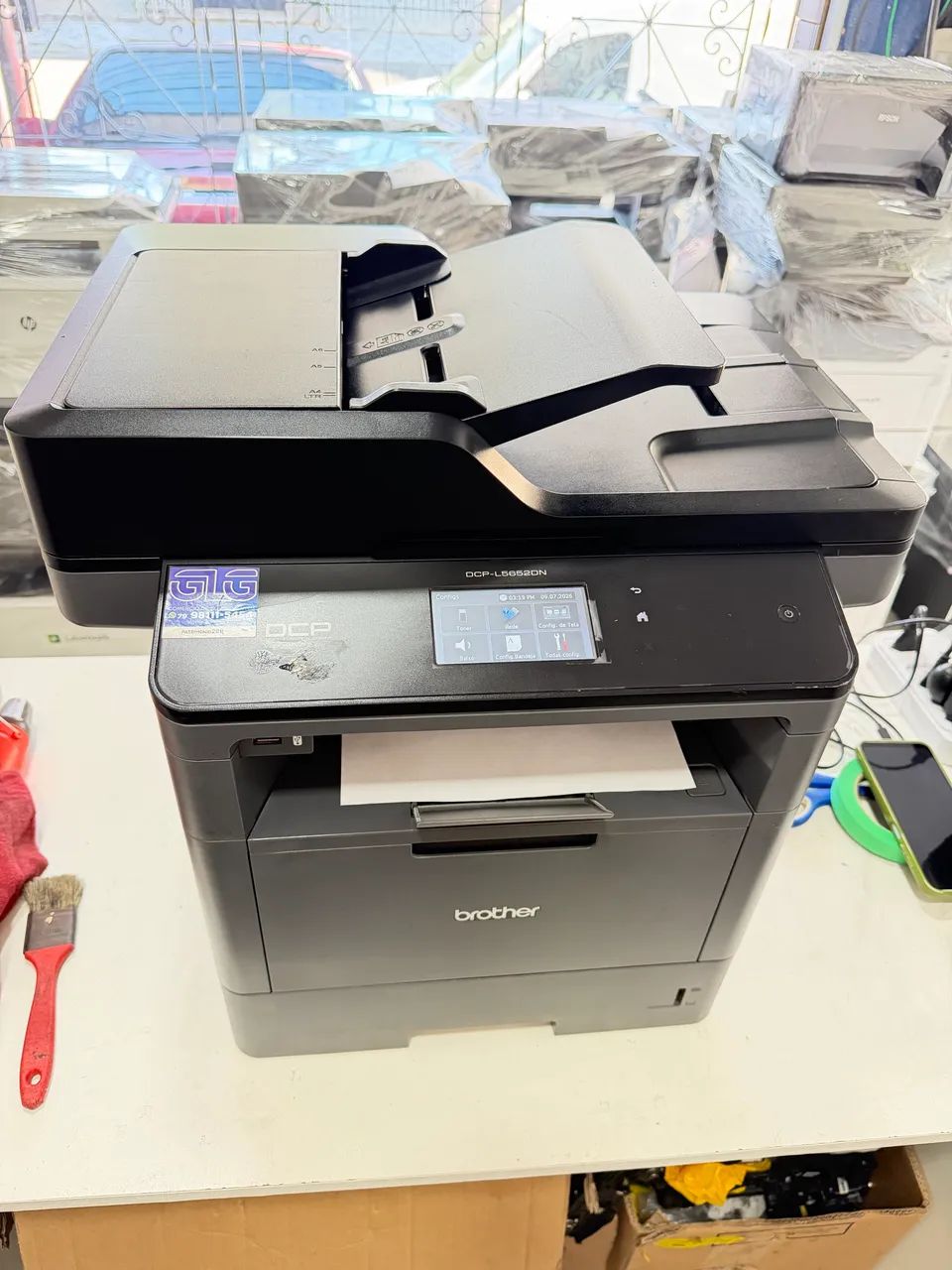 Impressora Multifuncional Brother L5652