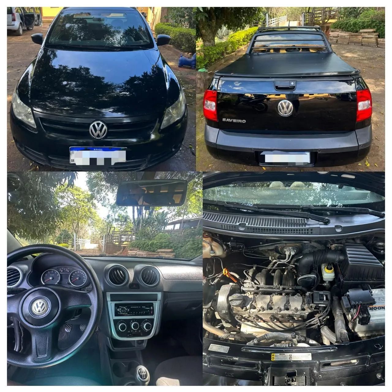 Volkswagen Saveiro 1.6 MI TOTAL FLEX 8V CE 2013