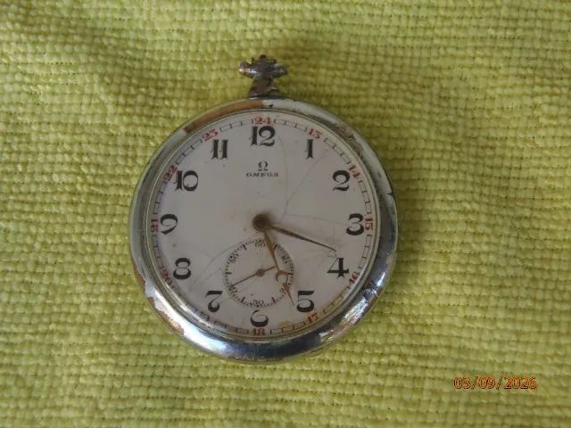 Relógio de Bolso Ômega Mecânico  - Foto 2