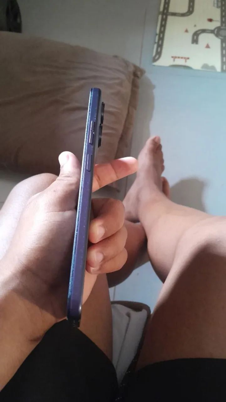 Celular  troco por iphone 12 ou 11 - Foto 3