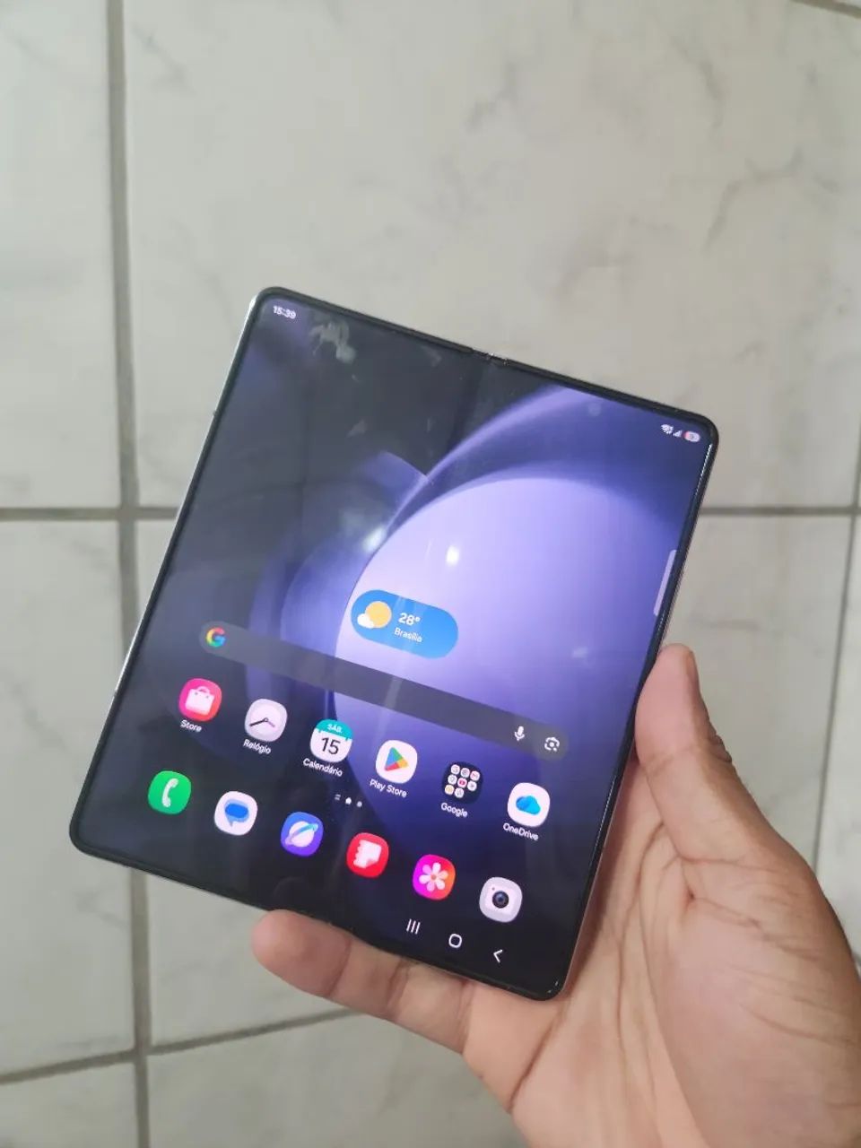 Galaxy Z Fold5 512GB | Top de linha com preço de oportunidade! - Foto 3
