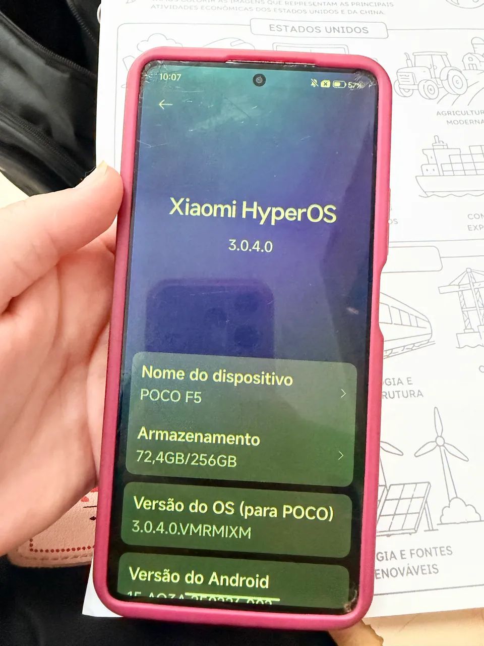 Vendo poco F5 256 gigas - Foto 4