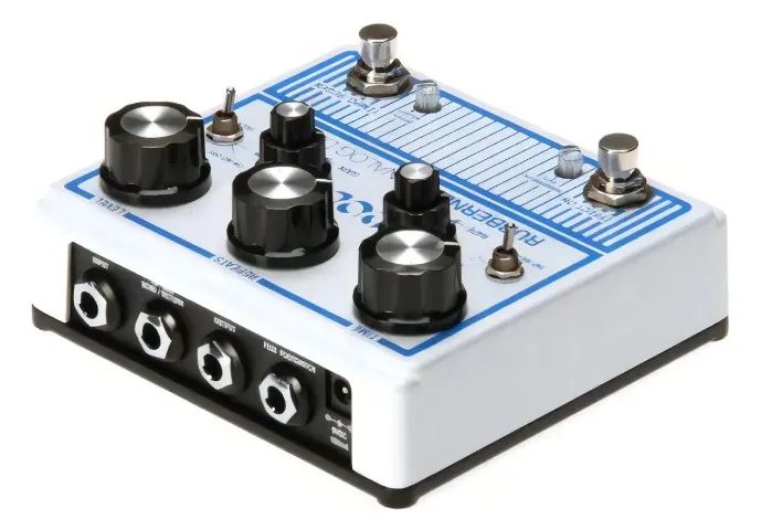 Pedal De Efeito Para Guitarra Dod Rubberneck Delay Analogico Cor