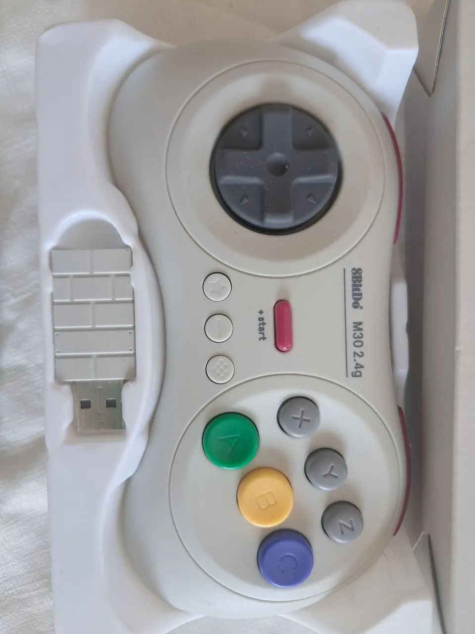 Controle 8bitDo mega drive e pc - Foto 3