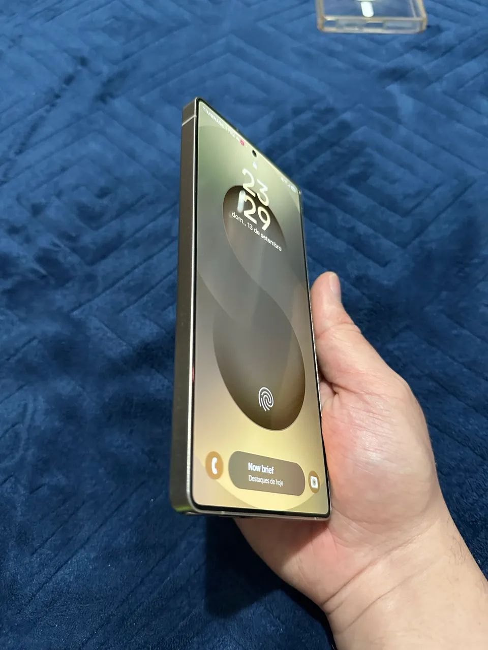 S25 ultra 512gb - 12gb ram - titanium black  - Foto 5
