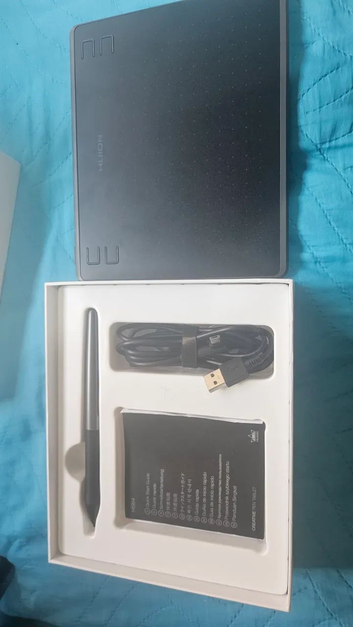 Mesa Digitalizadora Huion HS64 - Nova, nunca usada! ?   - Foto 2
