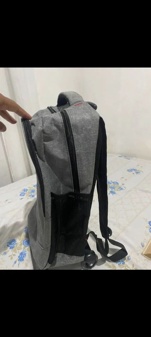 Mochila com rodinhas  - Foto 2