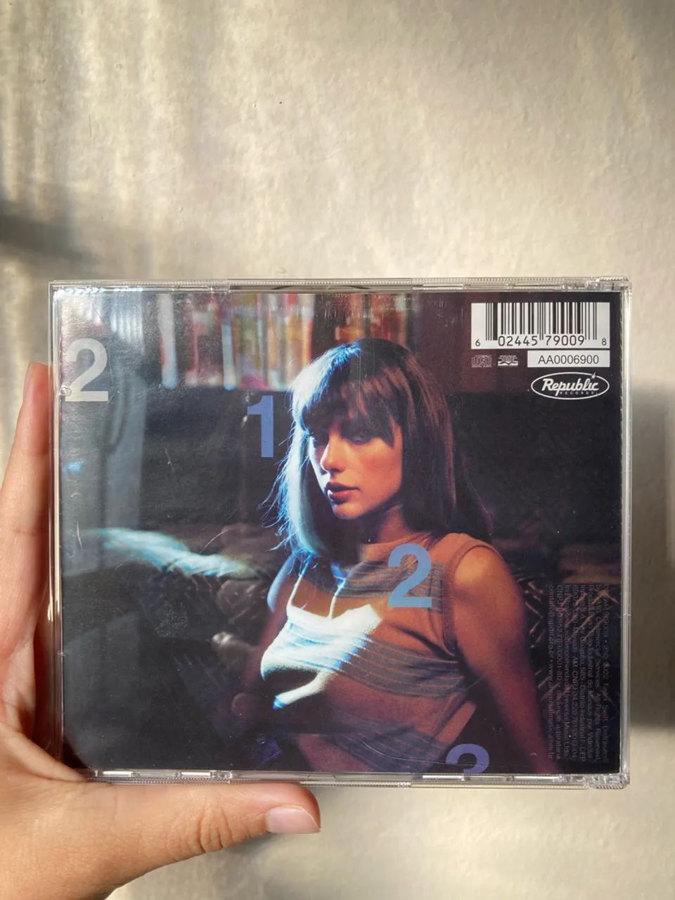 cd taylor swift midnights moonstone blue  - Foto 4
