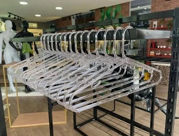 Cabide de acrílico  a dúzia  - Foto 2