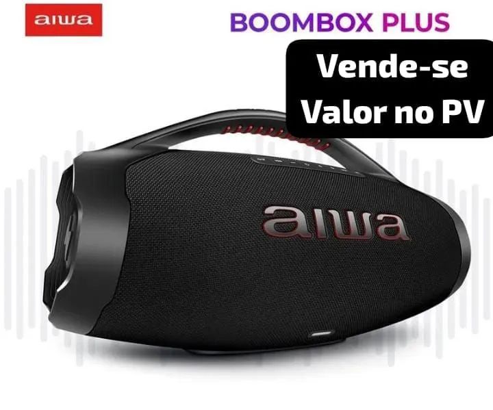 Aiwa - Zerada na Caixa