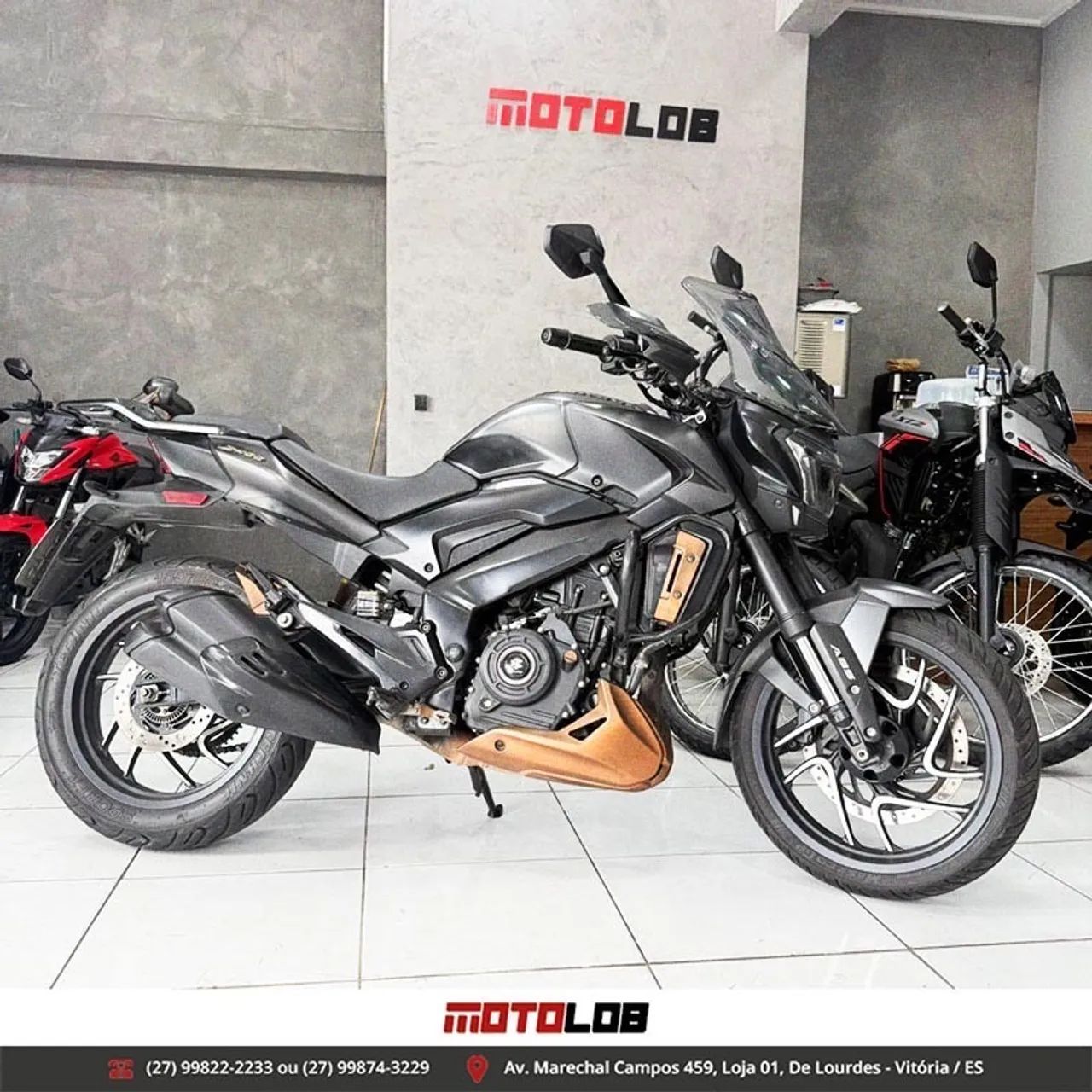 Bajaj dominar 400, 2024/2025 - Foto 2