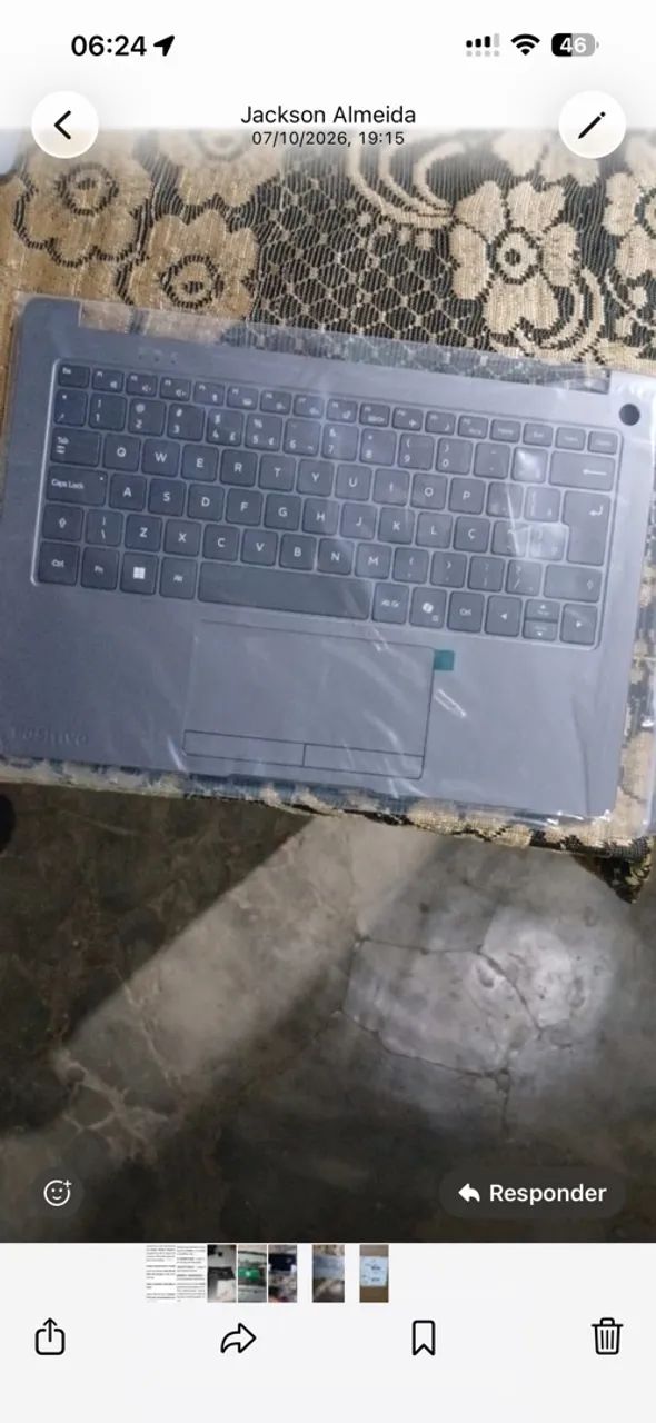 Tela e teclado positivo - Foto 2