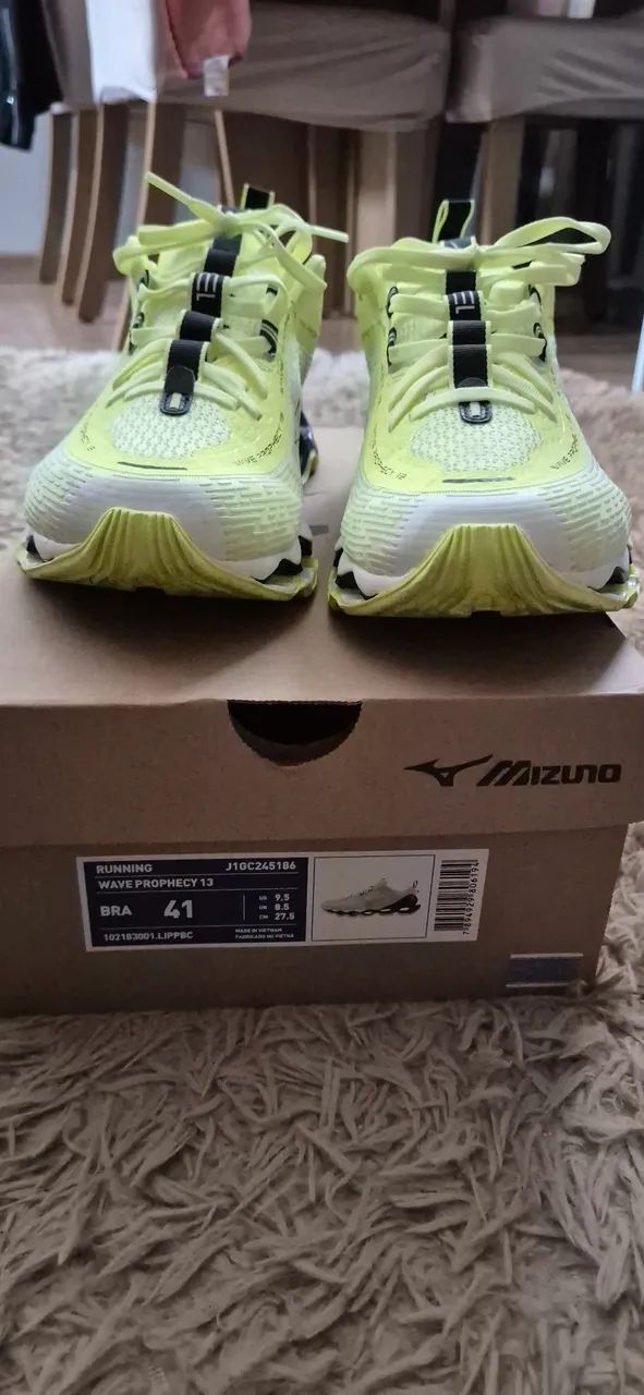 Mizuno prophecy 13 41 - Calçados Esportivos - Água Chata