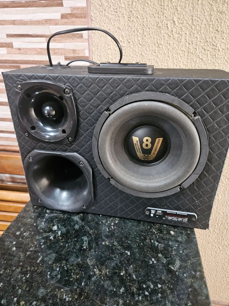 Caixa de som para casa