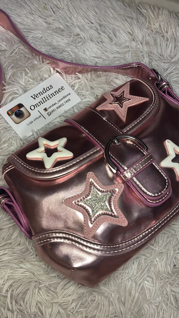 Bolsa Rose gold - Foto 5