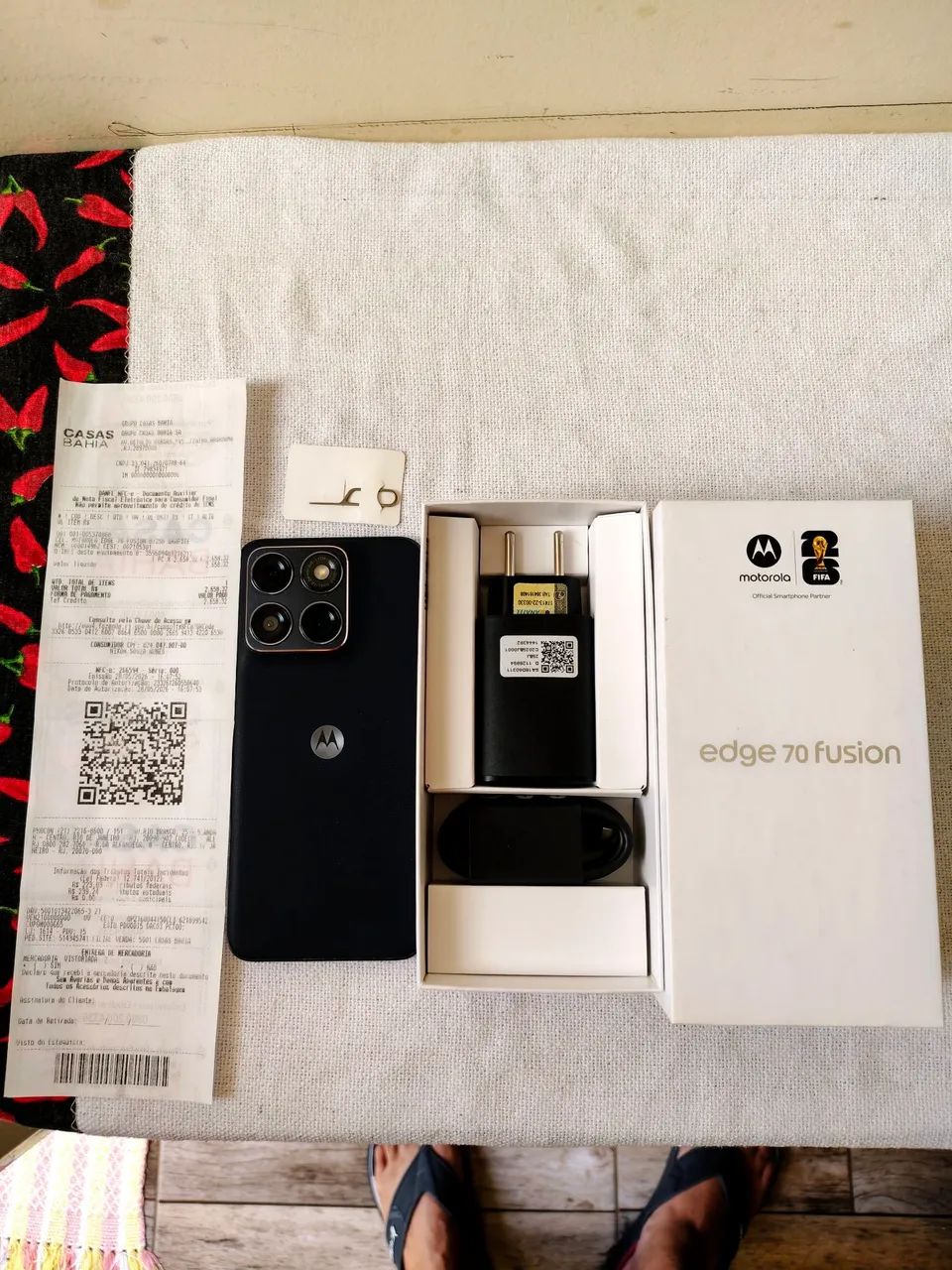 Moto Edge 70 fusion  - Foto 4