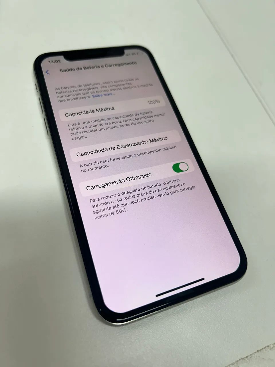 Iphone X 256GB - Branco  - Foto 2