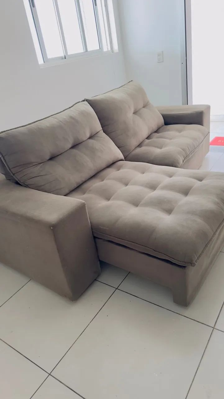Oportunidade - Sofá Cama retrátil Premium 