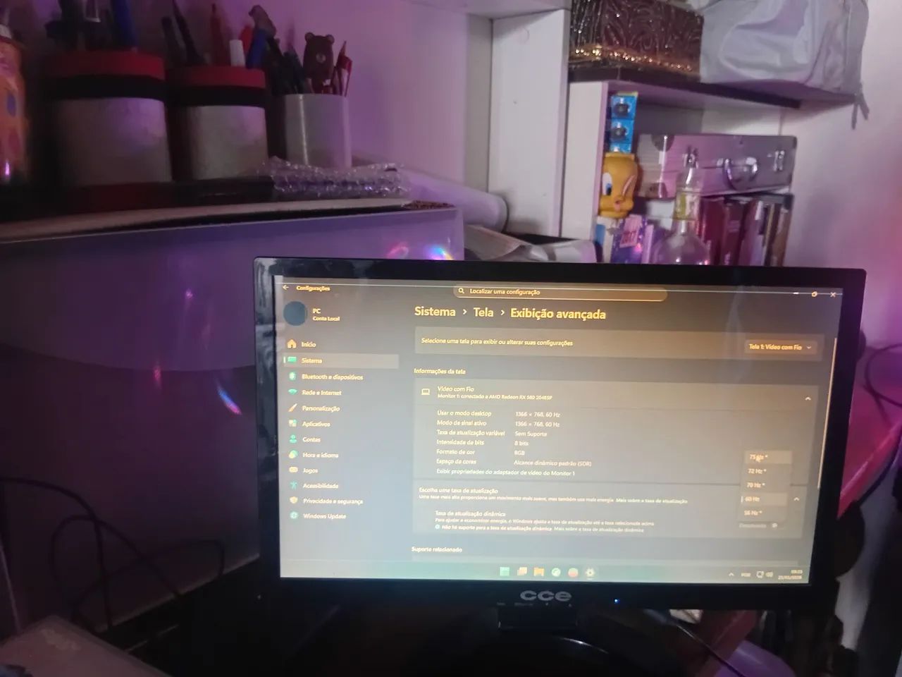Monitor CCE 15 polegadas - Foto 2