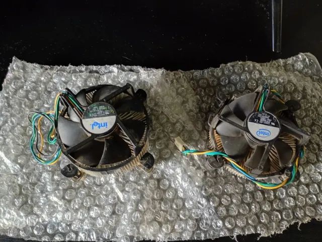 CPU fan Intel