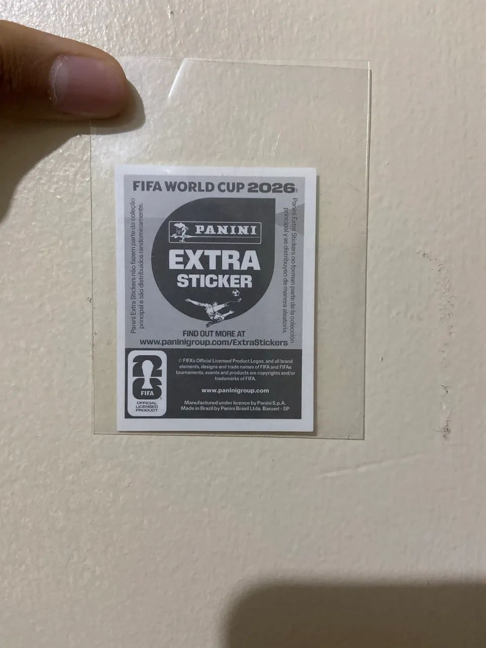 Mohamed Salah Extra Sticker regular 2026 - Foto 2