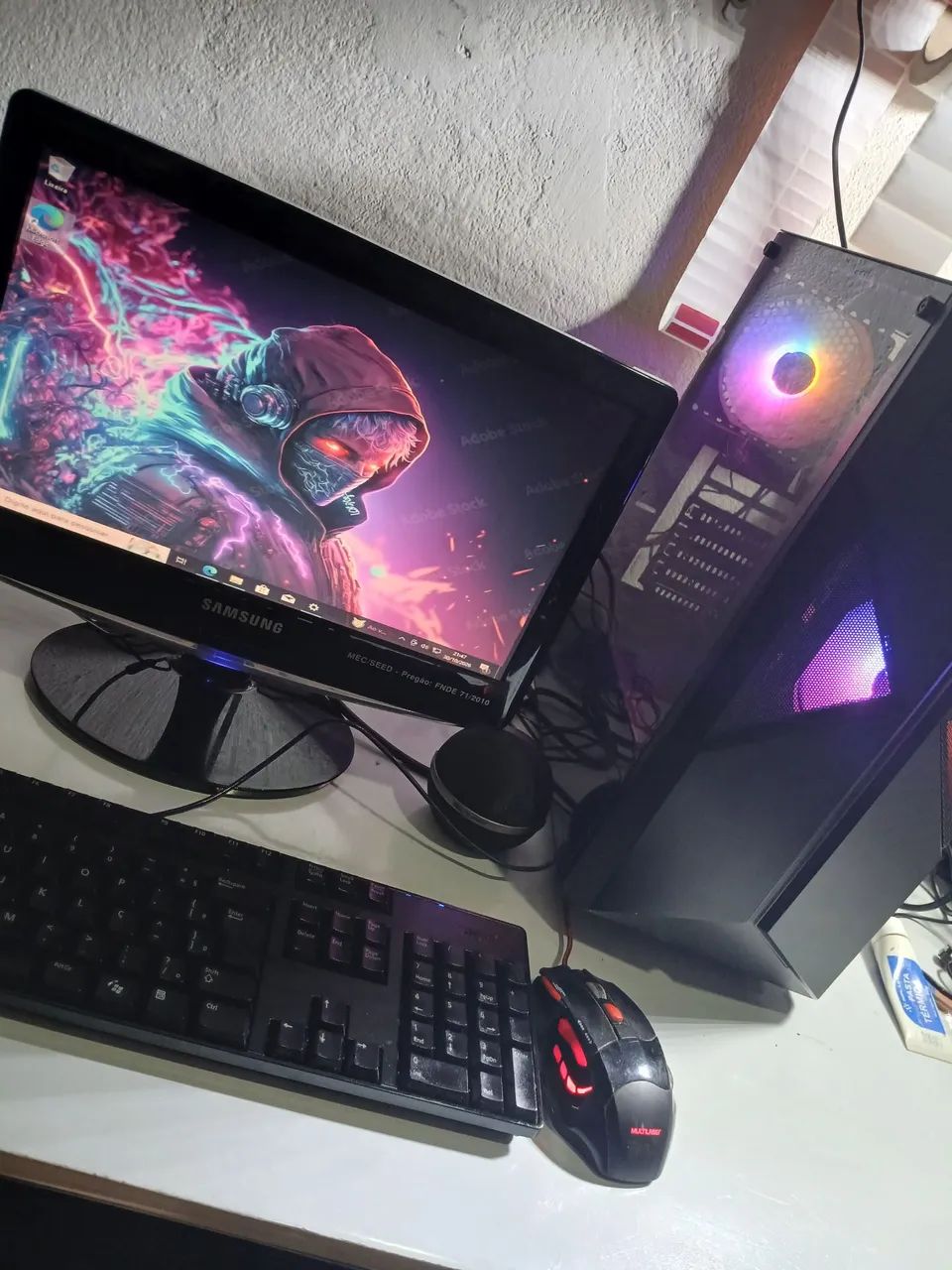 Pc gamer de entrada completo  - Foto 3