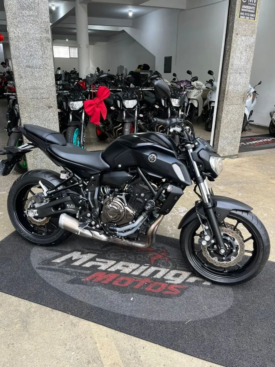 YAMAHA MT07 ABS 2024. IMPECAVEL. - Foto 2