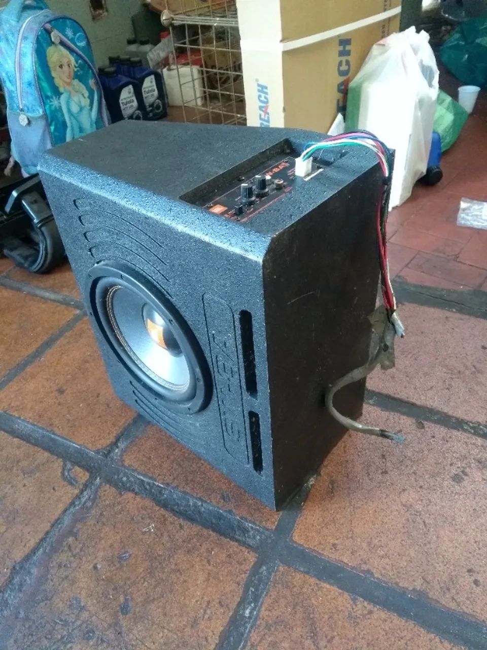 CAIXA DE SOM JBL COM MODULO EMBUTIDO - Foto 5