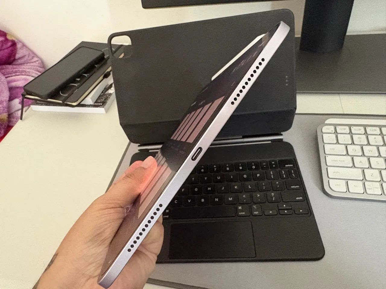 iPad Air M2 + Magic Keyboard original - Foto 4