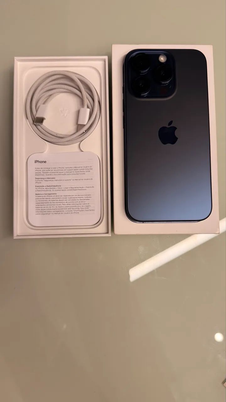 iPhone 15 PRO 256GB - Foto 4