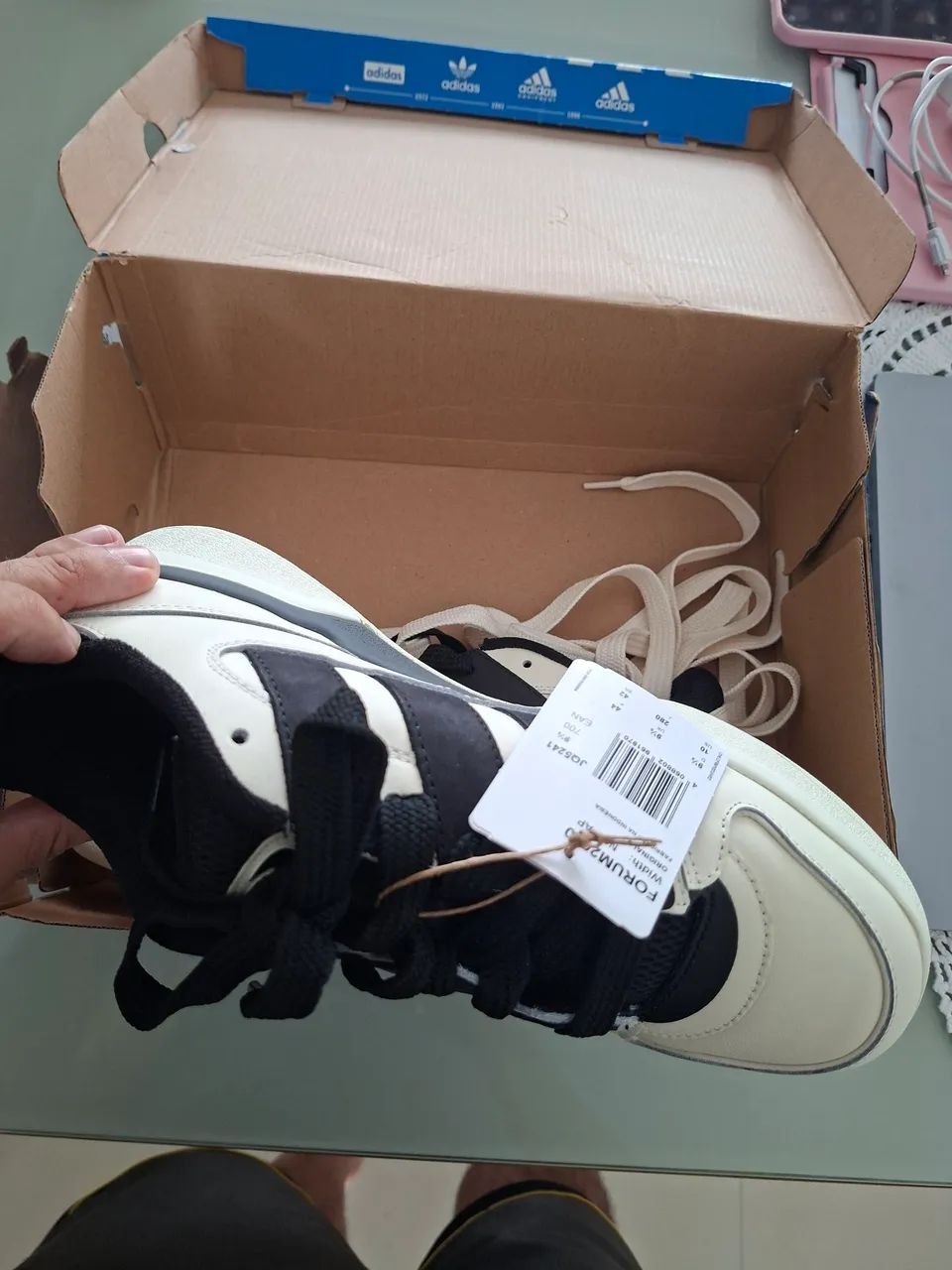 Tenis adidas forum 2000