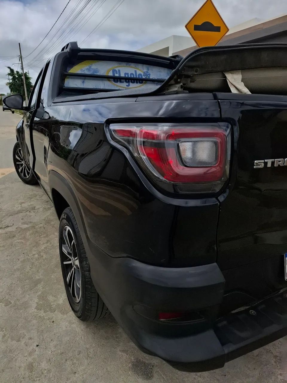 Fiat Strada Endurance 1.4 Flex 8V CS Plus 2021 - Foto 3