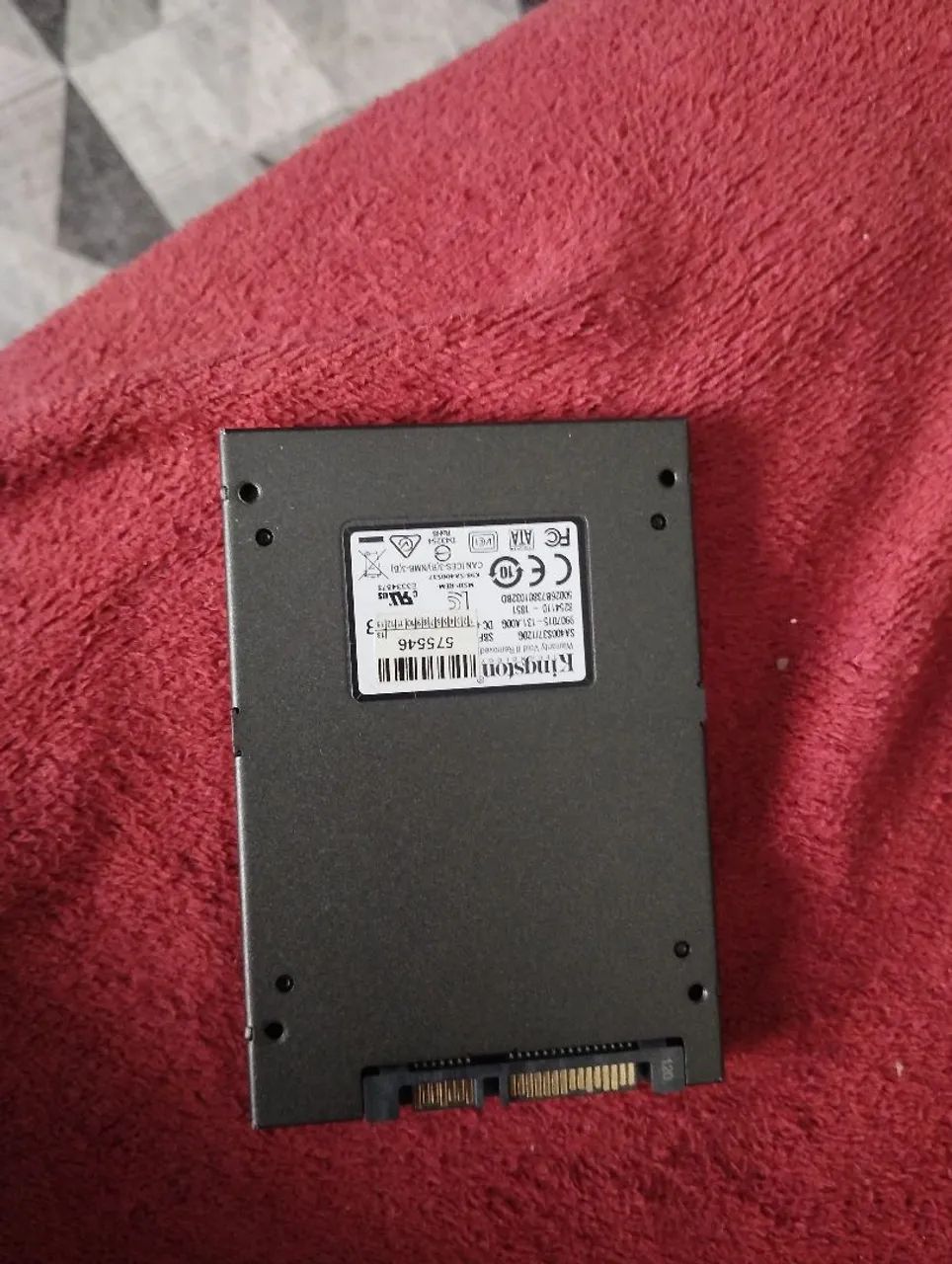 SSD 120gb