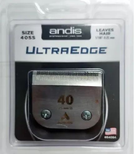 Lâmina 40 Andis Lâmina de Tosa Andis 40 para Máquinas Andis AGC2 Excel nova na embalagem
