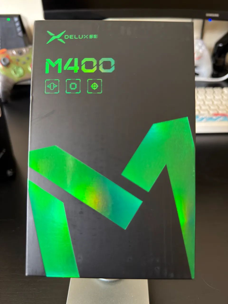 Mouse gamer novo lacrado, m400, x11, ajazz  - Foto 3